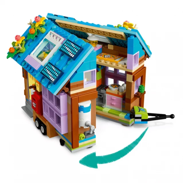 Конструктор LEGO Friends Крошечный мобильный домик (41735) - 6