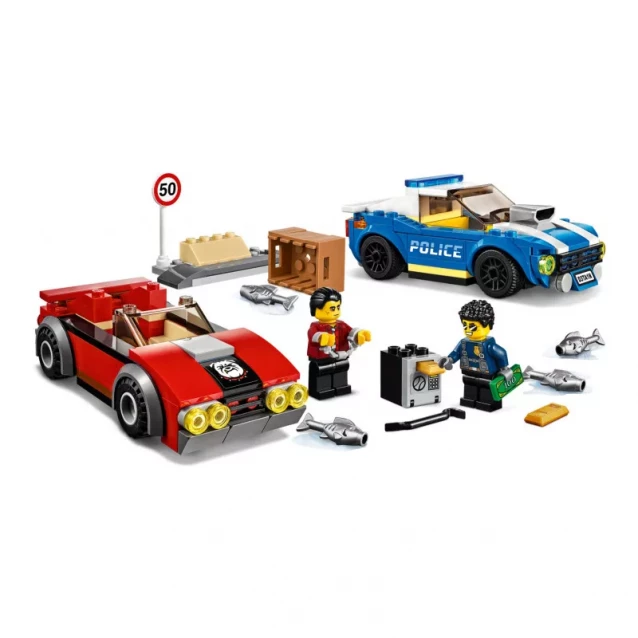 Конструктор LEGO City Police Арест на шоссе (60242) - 4
