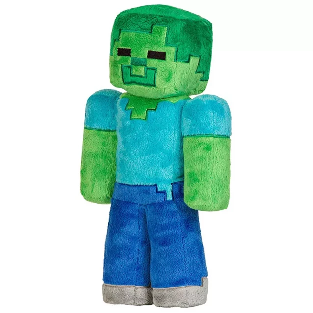 Плюшевая игрушка JINX Minecraft 12 "Zombie Plush-N / A-MultiColor (JINX-5949) - 1