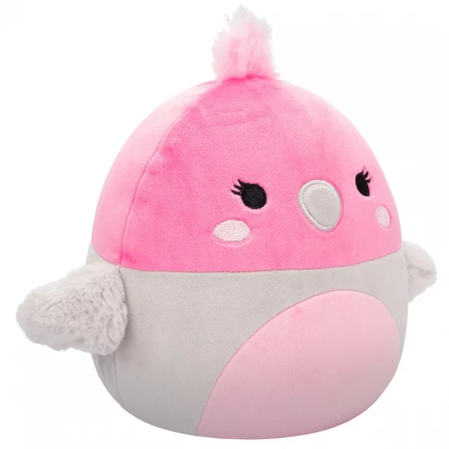 М'яка іграшка Squishmallows Какаду Джейла 19 см (SQCR06595) - 6