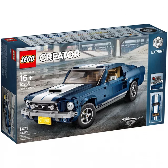 LEGO Конструктор Автомобіль Ford Mustang 10265 - 1