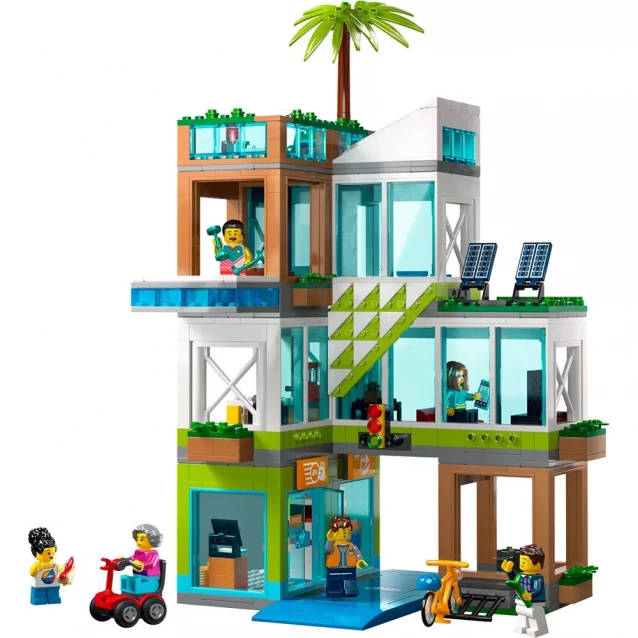 Конструктор LEGO City Багатоквартирний будинок (60365) - 3