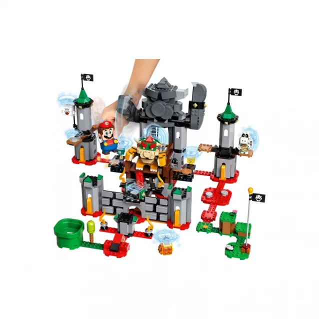 Конструктор LEGO Super Mario Битва с Боссом в замке Боузер. Дополнительный уровень (71369) - 3