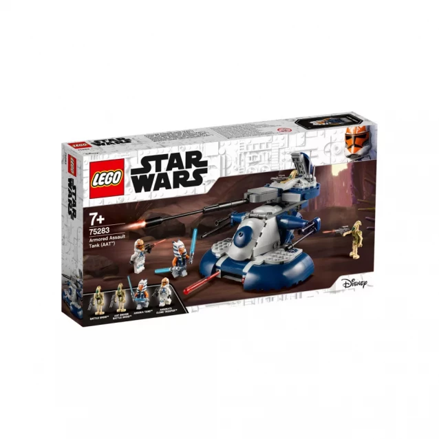 Конструктор Lego Star Wars Бронированный Танк AАТ (75283) - 1
