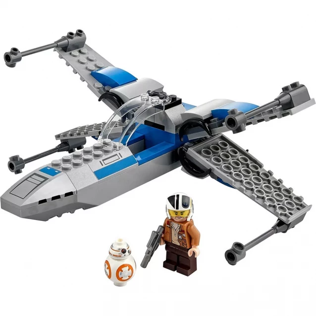 Конструктор LEGO Star Wars Винищувач опору X-Wing (75297) - 11