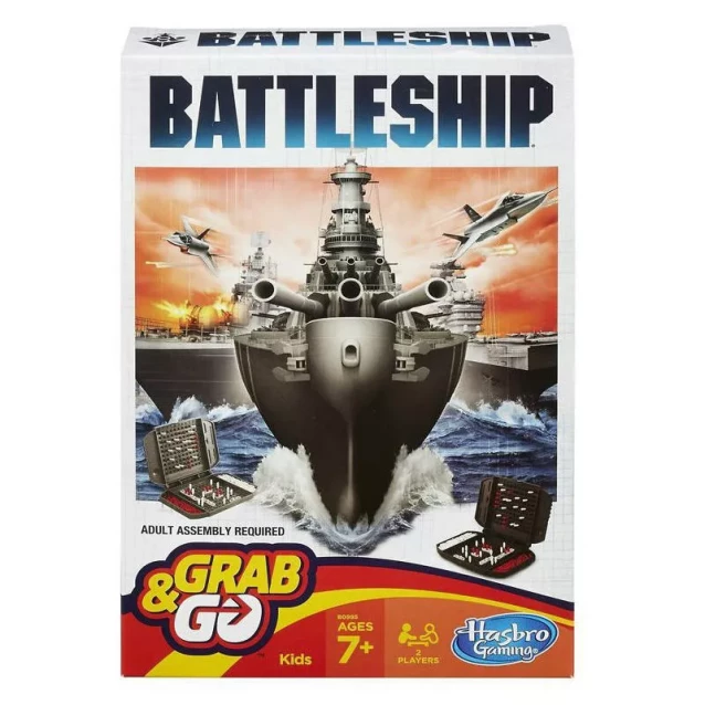 Настольная игра Hasbro Gaming Морской бой (В0995121/619) - 1