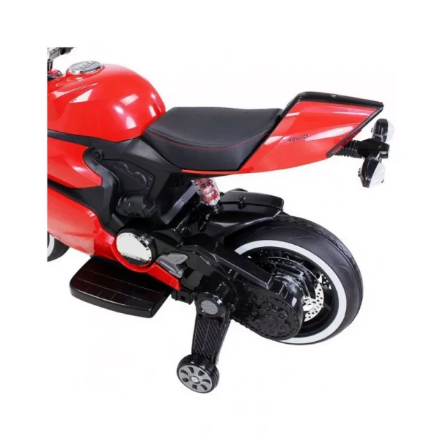 PEG PEREGO Мотоцикл Ducati Style (красный) - 3