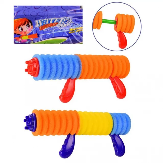 Іграшкова зброя Країна іграшок Пістолет водяний в асортименті (1174-31A) - 1