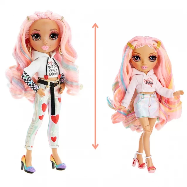 Кукла Rainbow High Junior High Киа Харт (590781) - 5