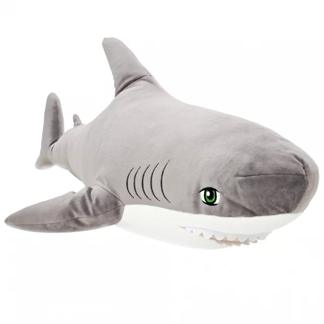 М'яка іграшка WP Merchandise! Акула сіра 100 см (FWPTSHARK22GR0100) - 2