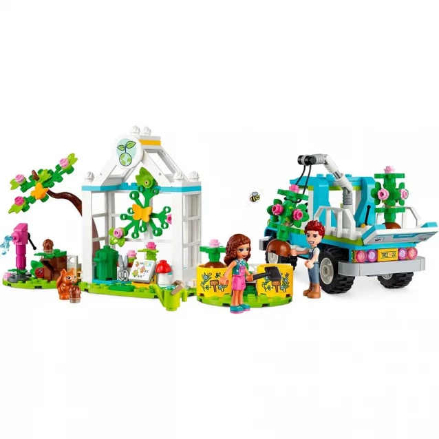 Конструктор LEGO Friends Автомобиль для посадки деревьев (41707) - 4