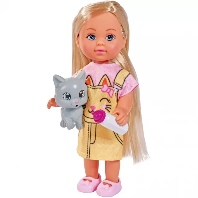 Кукла Steffi & Evi Эви с котенком в ассортименте (5733591) - 3