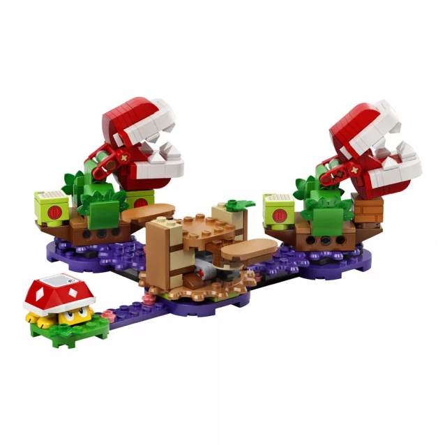Конструктор LEGO Super Mario Головоломка з Рослиною-Піраньєю. Додатковий рівень (71382) - 3