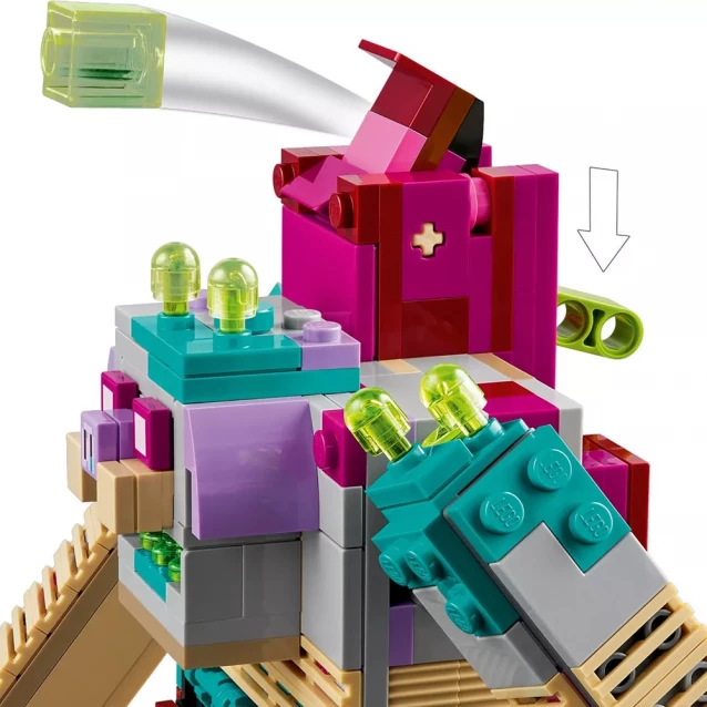 Конструктор LEGO Minecraft Схватка с пожирателем (21257) - 6