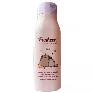Шампунь-гель для душу Pusheen 2в1 400 мл (124028) дитяча іграшка