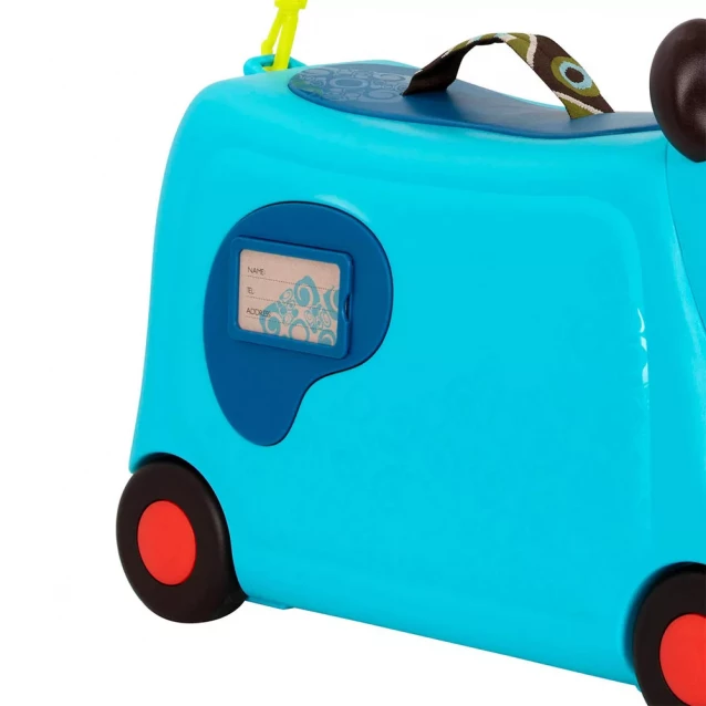 Детский чемодан Battat Каталка Для Путешествий (BX1572Z) - 14