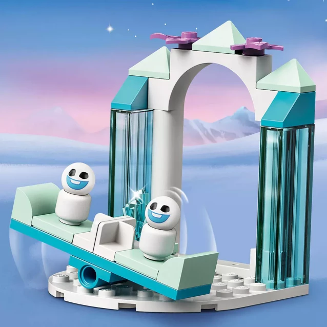 Конструктор LEGO Disney Princess Ледяная волшебная страна Анны и Эльзы (43194) - 6