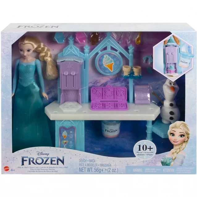 Кукольный набор Disney Frozen Магазин мороженого (HMJ48) - 7