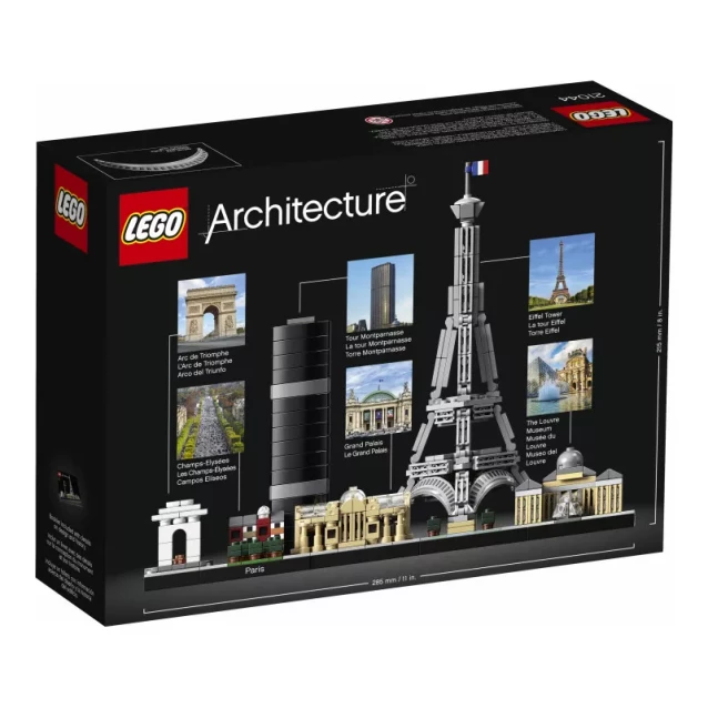Конструктор LEGO City Париж (21044) - 4