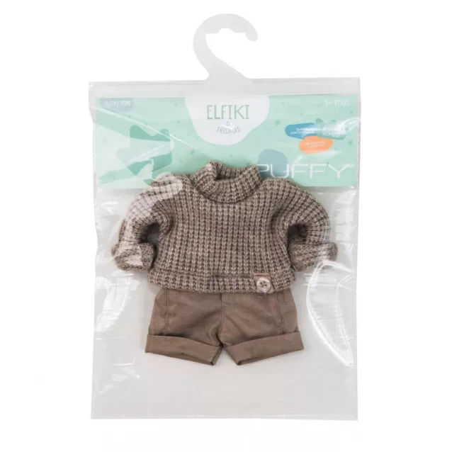 ELFIKI Одяг для іграшки Пуффі knit ВР-0117 - 2