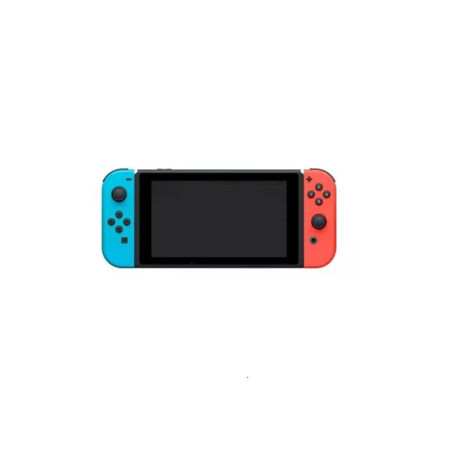 Игровая консоль Nintendo Switch Neon blue / red - 2