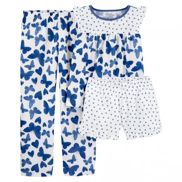 Carter's Пижама для девочки, 3K468610 (3 в 1) 122-128 cm - 1