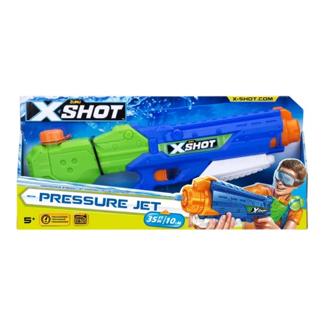 X -Shot Водный бластер Pressure Jet - 2