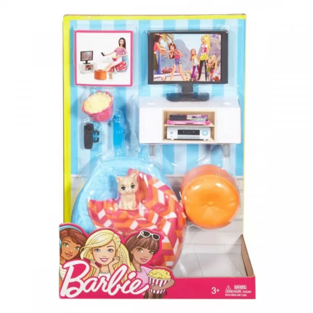 Набір меблів Barbie для дому в ас.(3) - 2