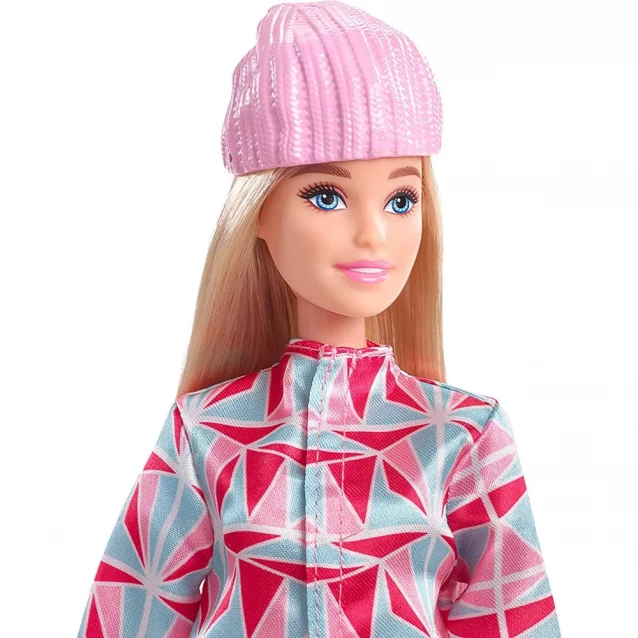 Кукла Barbie Зимние виды спорта Сноубордистка (HCN32) - 3