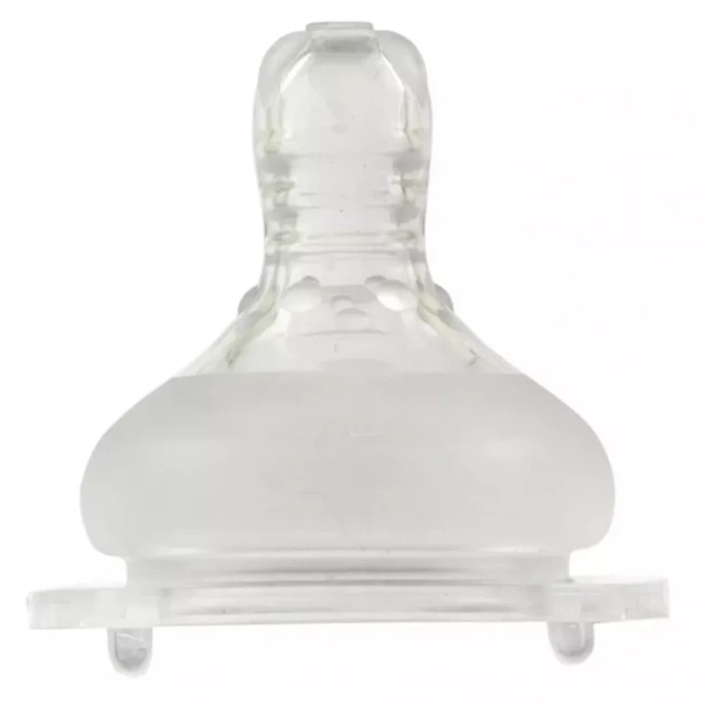 Соска силиконовая Baby Team антиколиковая для бутылочек с широким горлом (2026) - 1