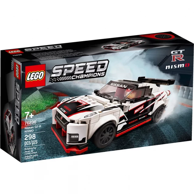 Конструктор LEGO Speed Champions Nissan Gt-R Nismo (76896) - 1