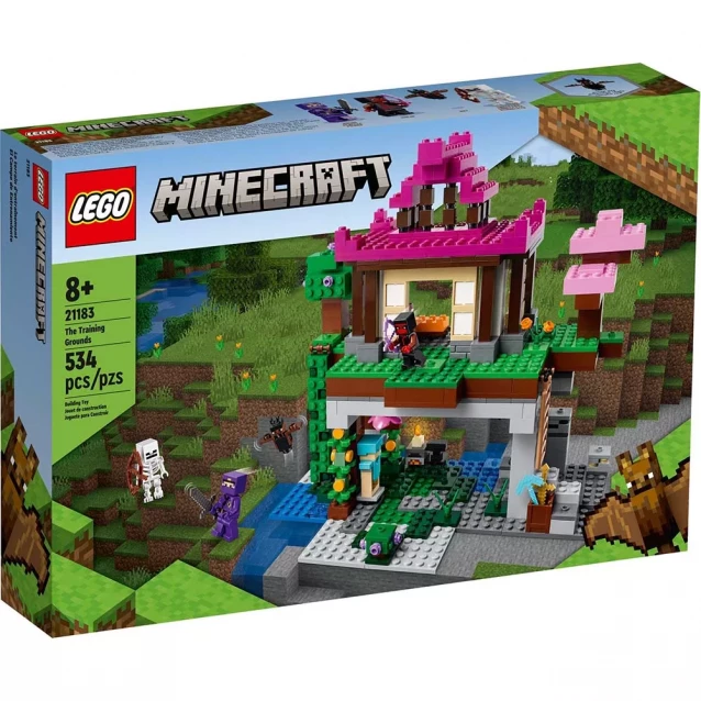 Конструктор LEGO Minecraft Тренировочная база (21183) - 1