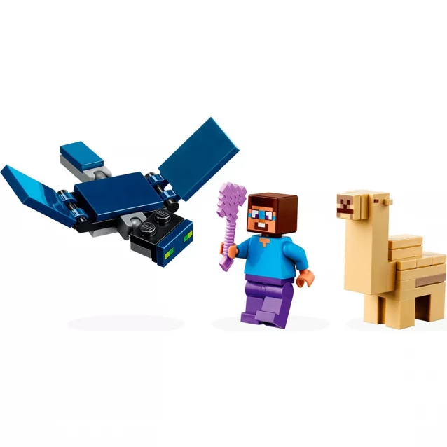 Конструктор LEGO Minecraft Экспедиция Стива в пустыню (21251) - 7