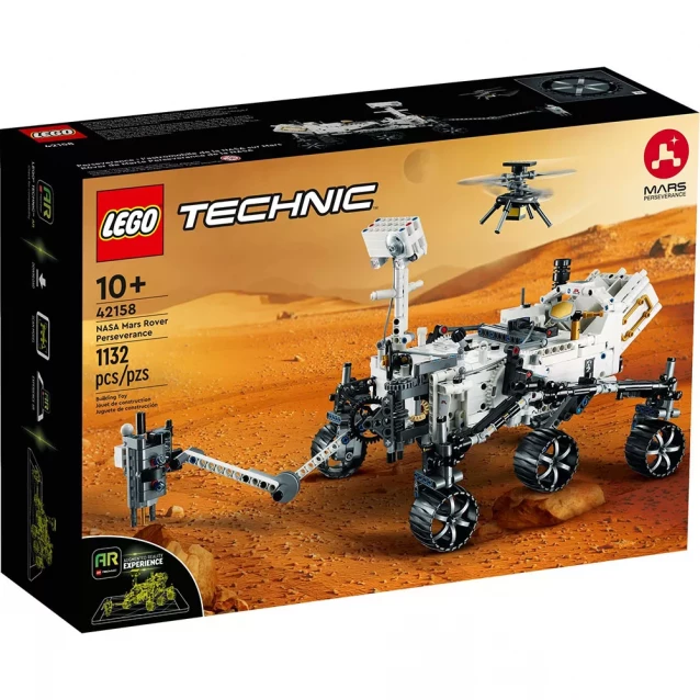 Конструктор Lego Technic Місія NASA Марсохід Персеверанс (42158) - 1