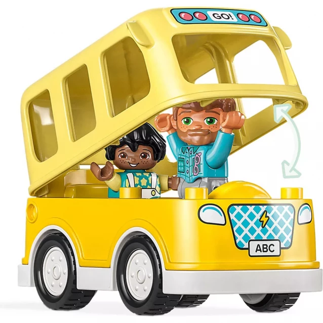 Конструктор LEGO Duplo Поїздка автобусом (10988) - 4