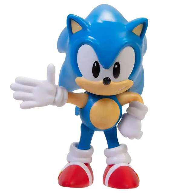Фигурка с артикуляцией Sonic the Hedgehog Классический Соник 6 см (40687i-RF1) - 2