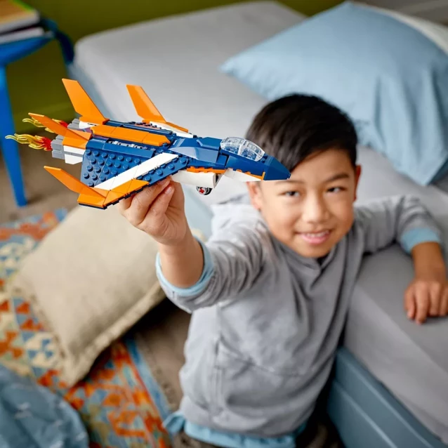Конструктор LEGO Creator Надзвуковий літак (31126) - 10