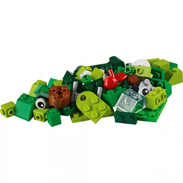 Конструктор Lego Classic Зелені Кубики Для Творчості (11007) - 4