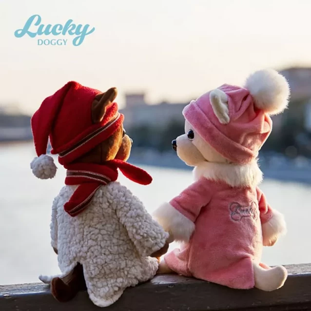 М'яка іграшка Lucky Lili: Зимова ніжність - 5