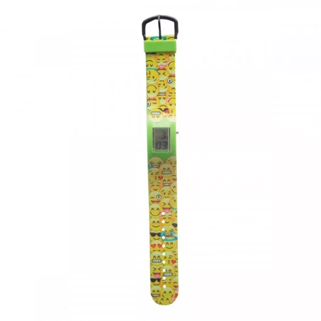 TBL Годинник-браслет цифровий «Emojis» зелений, EMJ30771 - 2