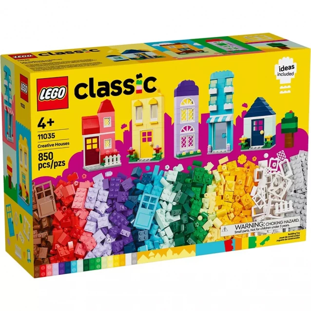 Конструктор LEGO Classic Творческие дома (11035) - 1
