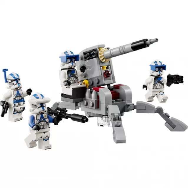 Конструктор LEGO Star Wars Бойовий пакет Війни Клонів (75345) - 3