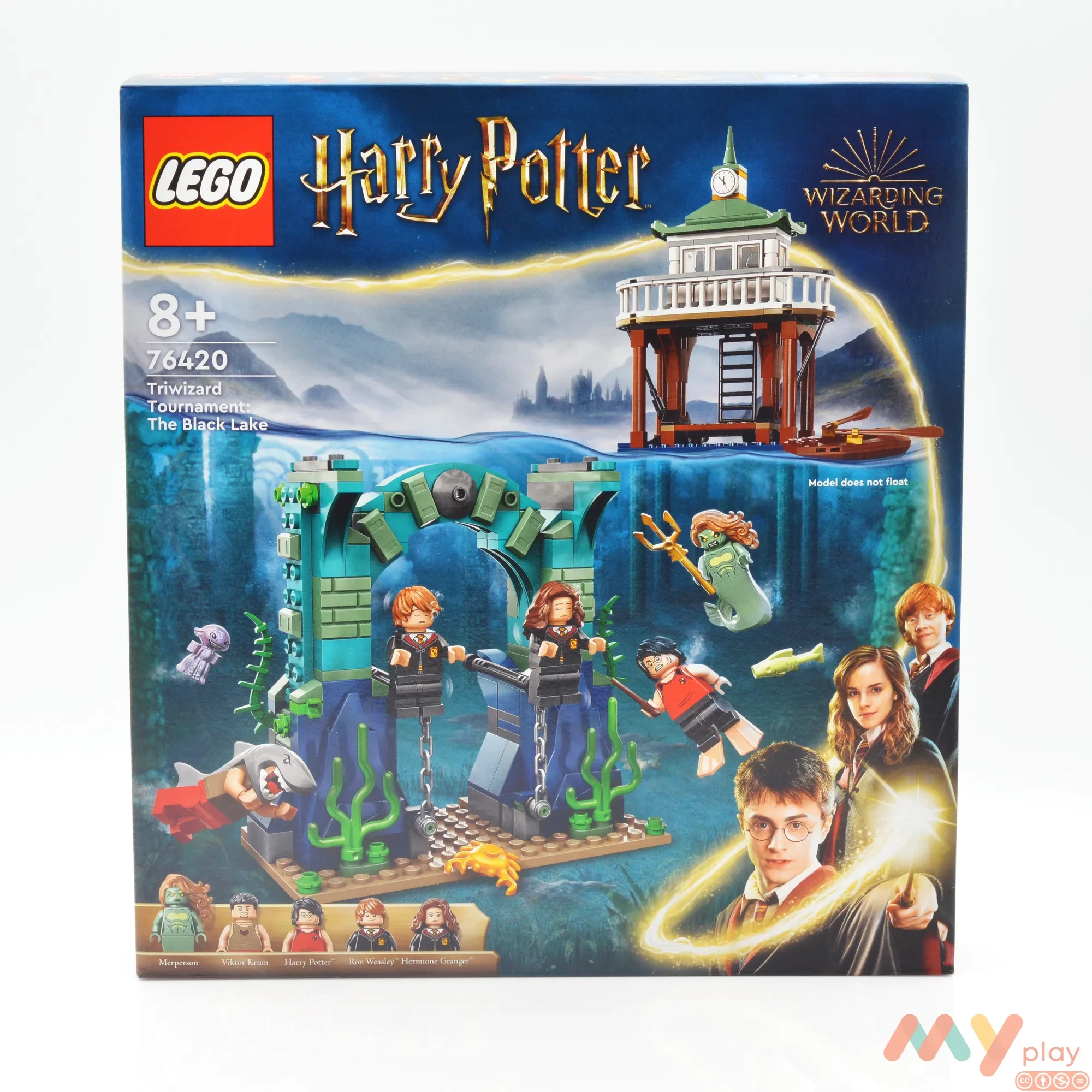 Конструктор LEGO Harry Potter Тричаклунський турнір: Чорне озеро (76420) - ФОТО в 360° - 1