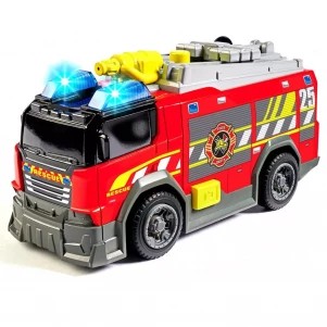 Машинка пожарная Dickie Toys Быстрое реагирование с контейнером для воды 15 см (3302028) детская игрушка