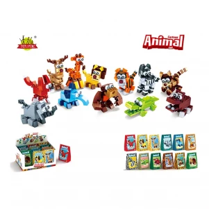 Конструктор Star tribe Mini Blocks Мир джунглей в ассортименте (CJ-2224442) детская игрушка