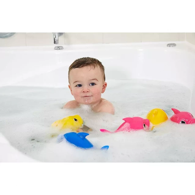 Іграшка для ванни PETS & ROBO ALIVE серії "Junior" - Baby Shark (25282Y) - 7
