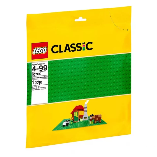 Конструктор Lego Classic Базовая пластина зеленого цвета (10700) - 1