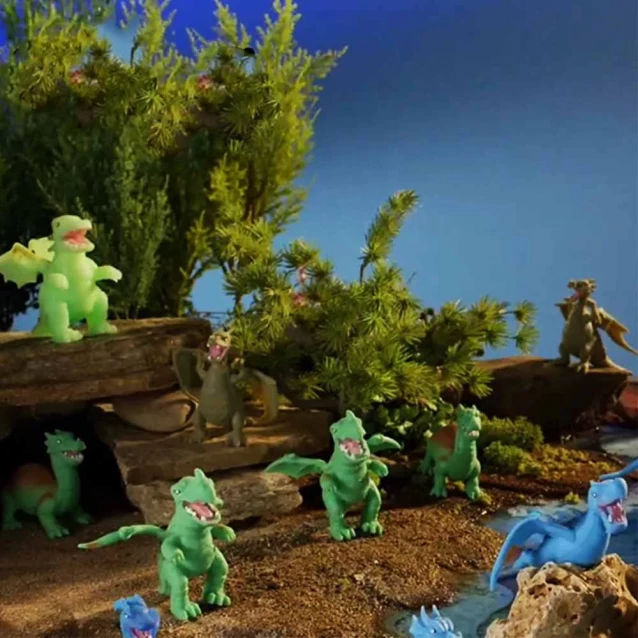 Стретч-игрушка-сюрприз #Sbabam Легенда о драконах в ассортименте (61/CN23) - 5