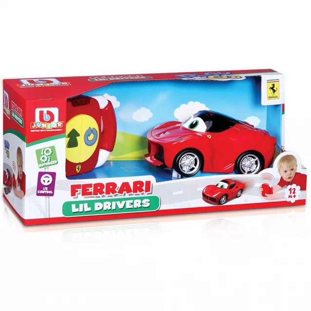 Машинка іграшкова на І/Ч керуванні Ferrari LaFerrari , бат. немає в компл. - 3