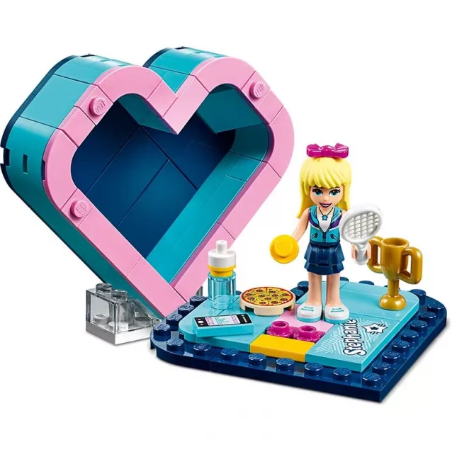 Конструктор LEGO Friends Конструктор Коробка-Серце Зі Стефані (41356) - 3